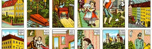 Arcanos menores del tarot gitano